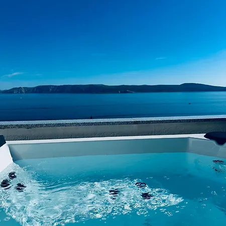 アパート Double Olive In - Croatian Adriatic, Kvarner Bay ノヴィ・ヴィノドロスキー