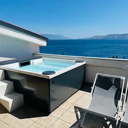 Double Olive In - Croatian Adriatic, Kvarner Bay شقة *
