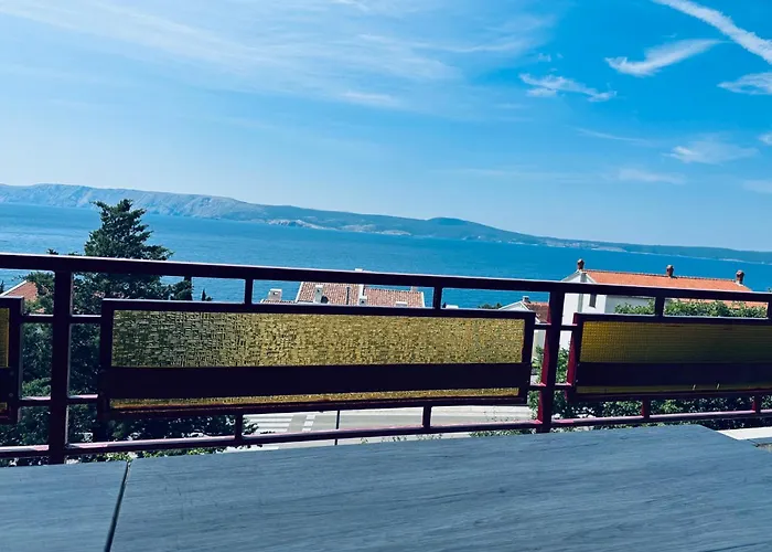 Double Olive In - Croatian Adriatic, Kvarner Bay Lägenhet *