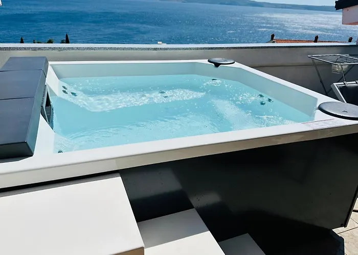 Appartement Double Olive In - Croatian Adriatic, Kvarner Bay Novi Vinodolski