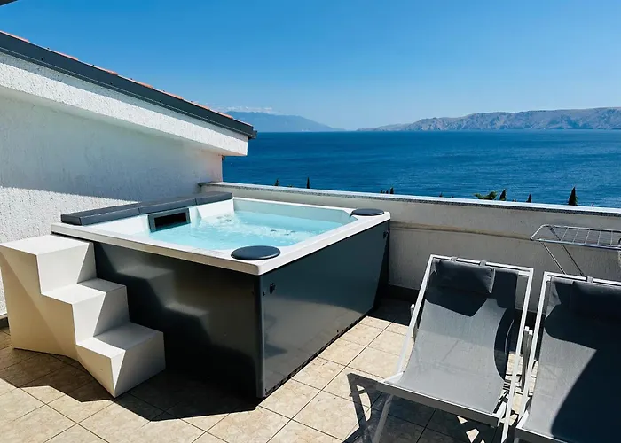 Double Olive In - Croatian Adriatic, Kvarner Bay Apartman *