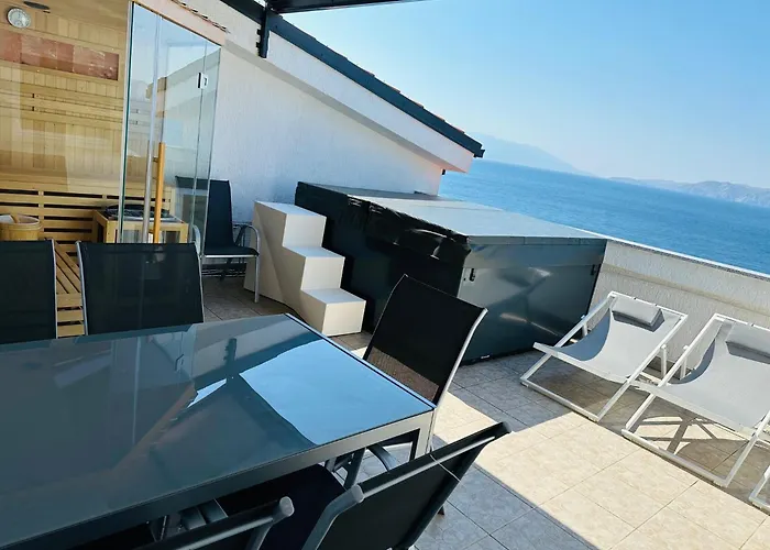 Double Olive In - Croatian Adriatic, Kvarner Bay Apartman
