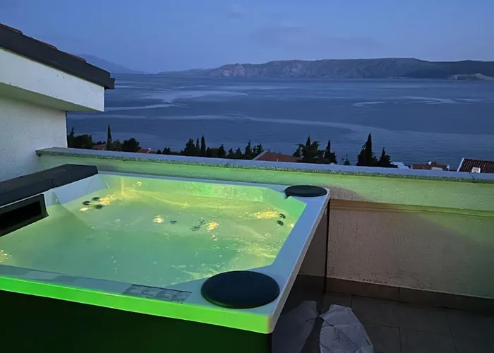 Double Olive In - Croatian Adriatic, Kvarner Bay Apartman *