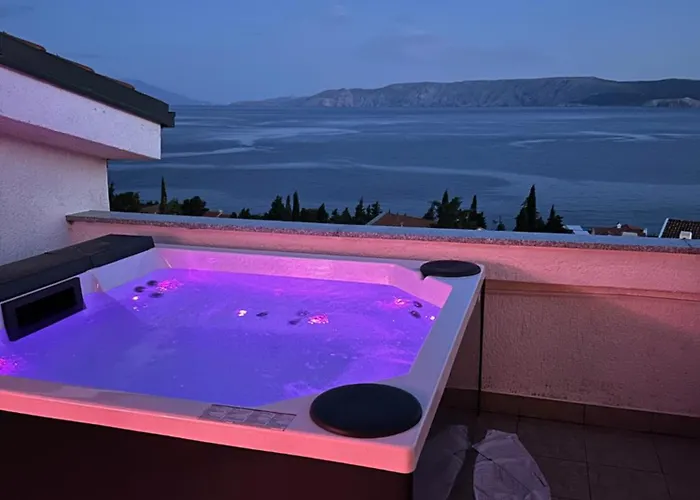 Appartement Double Olive In - Croatian Adriatic, Kvarner Bay Novi Vinodolski